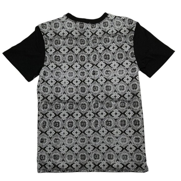 NX3 T-Shirt Side‎ Zips Unisex Sizes AS/AM/AL/ CM/CL/CXL Black & White Print NEW - Picture 2 of 16
